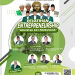 LDNU Gelar Pelatihan Entrepreneurship, H. Ach. Arif : Mari Kita Sukseskan